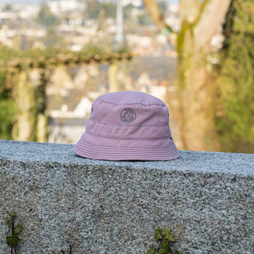 Bob rose fabriqué en France en coton