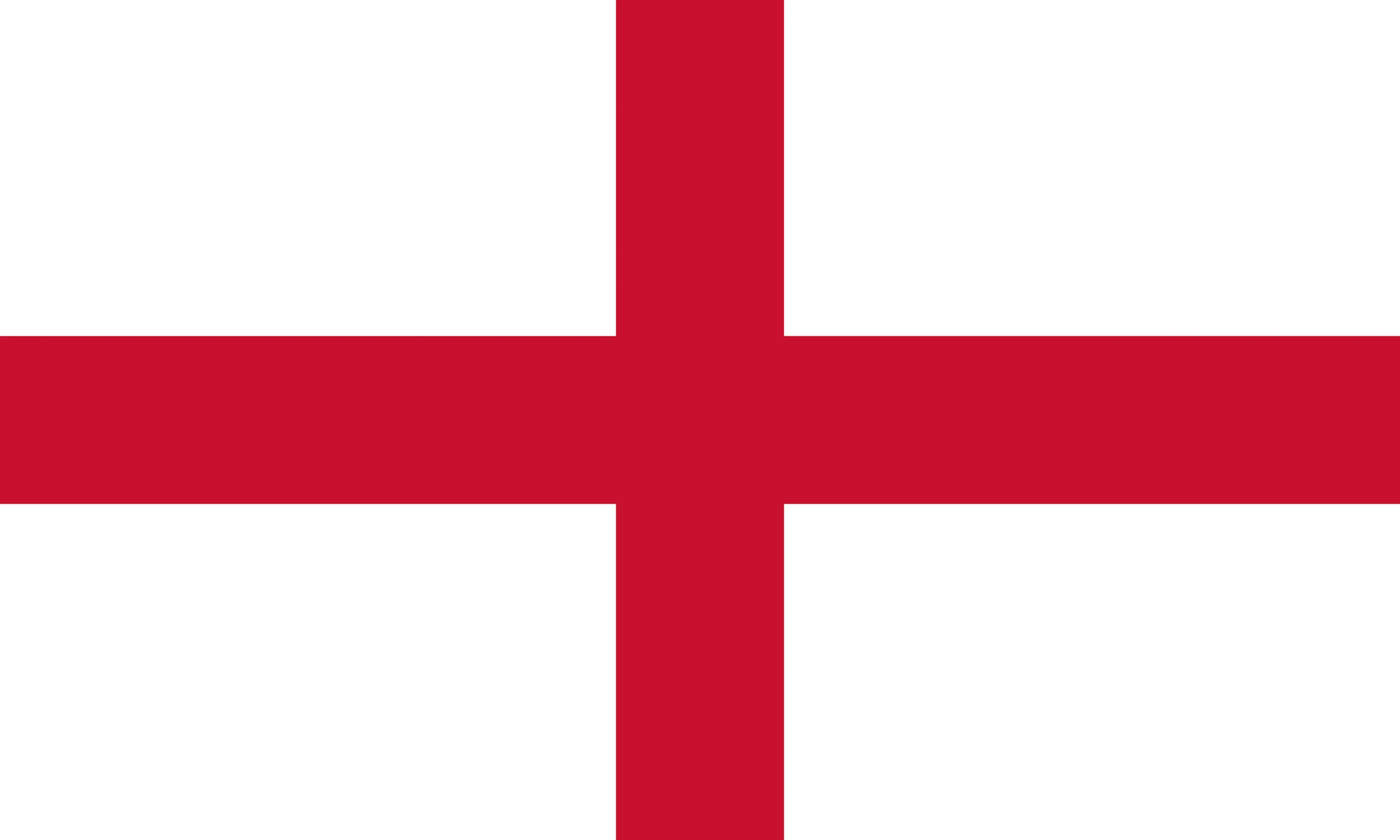 Drapeau Angleterre brodé - Écusson drapeau Angleterre Made in France