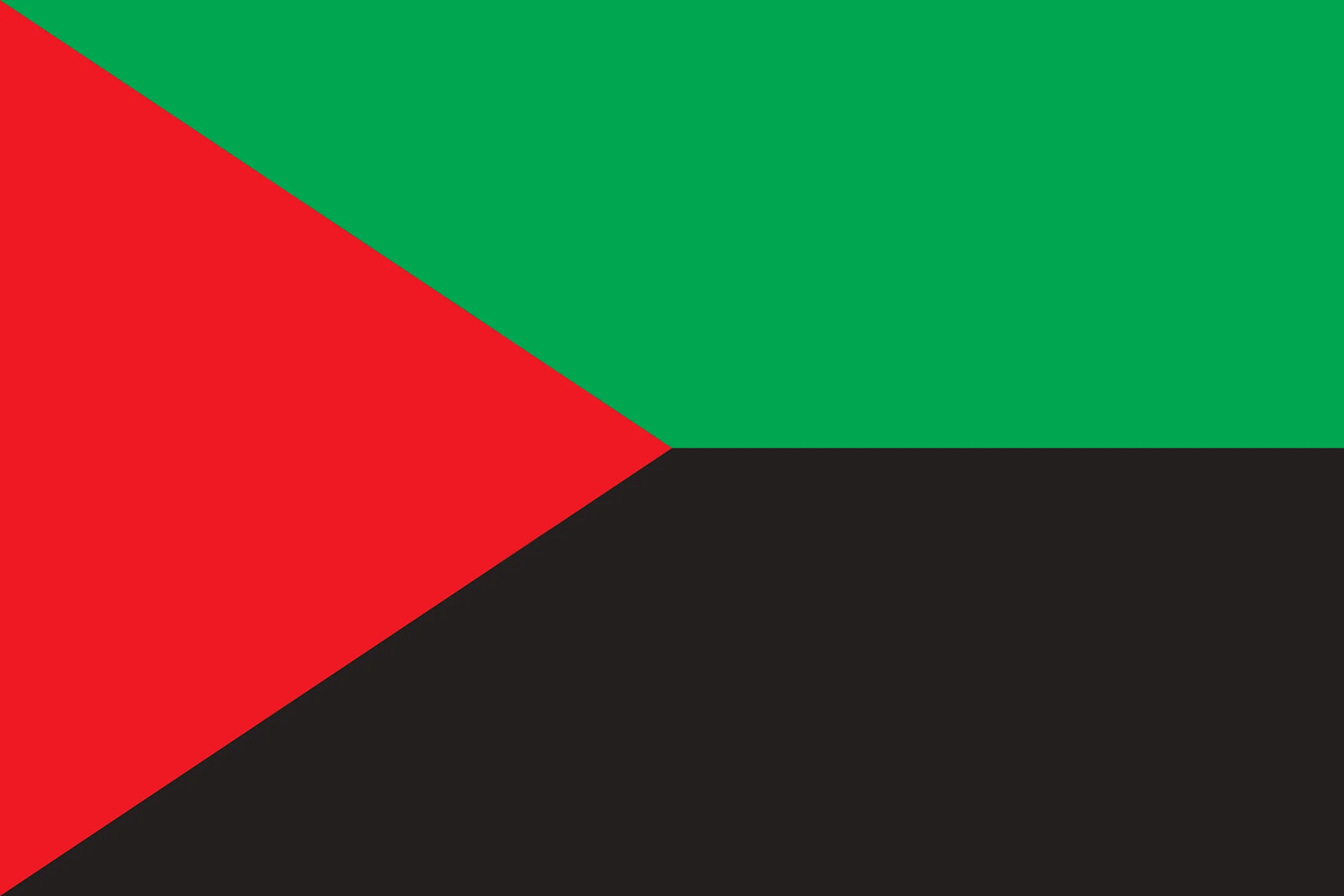 Drapeau Martinique brodé - Écusson drapeau Martinique Made in France