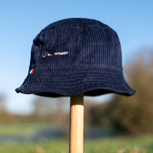 Bob Velours Bleu marine – Fabriqué en France