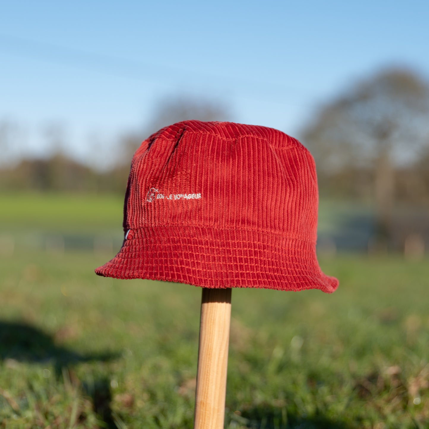 Bob Velours Terra cotta – Fabriqué en France