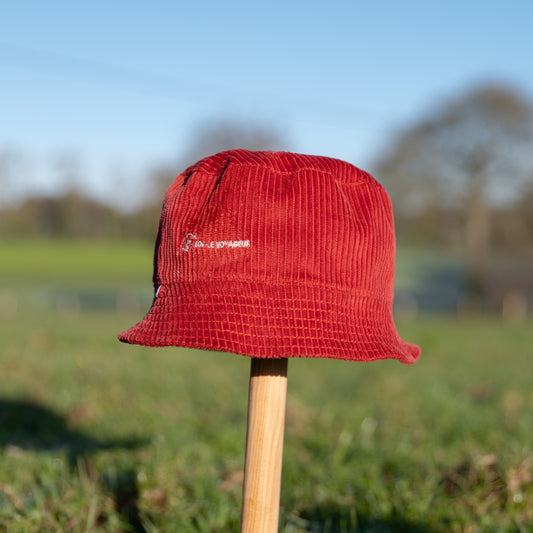 Bob Velours Terra cotta – Fabriqué en France