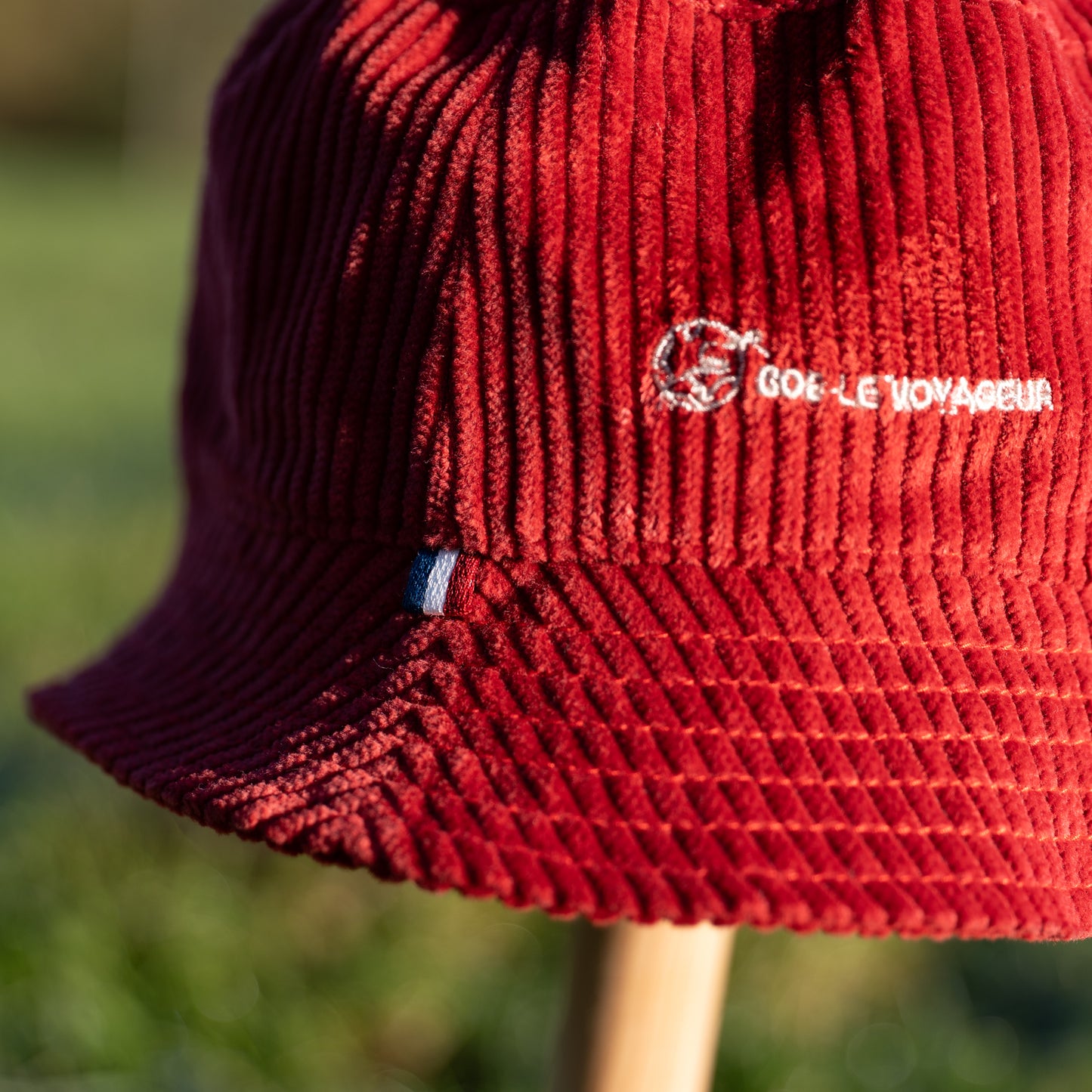 Bob Velours Terra cotta – Fabriqué en France