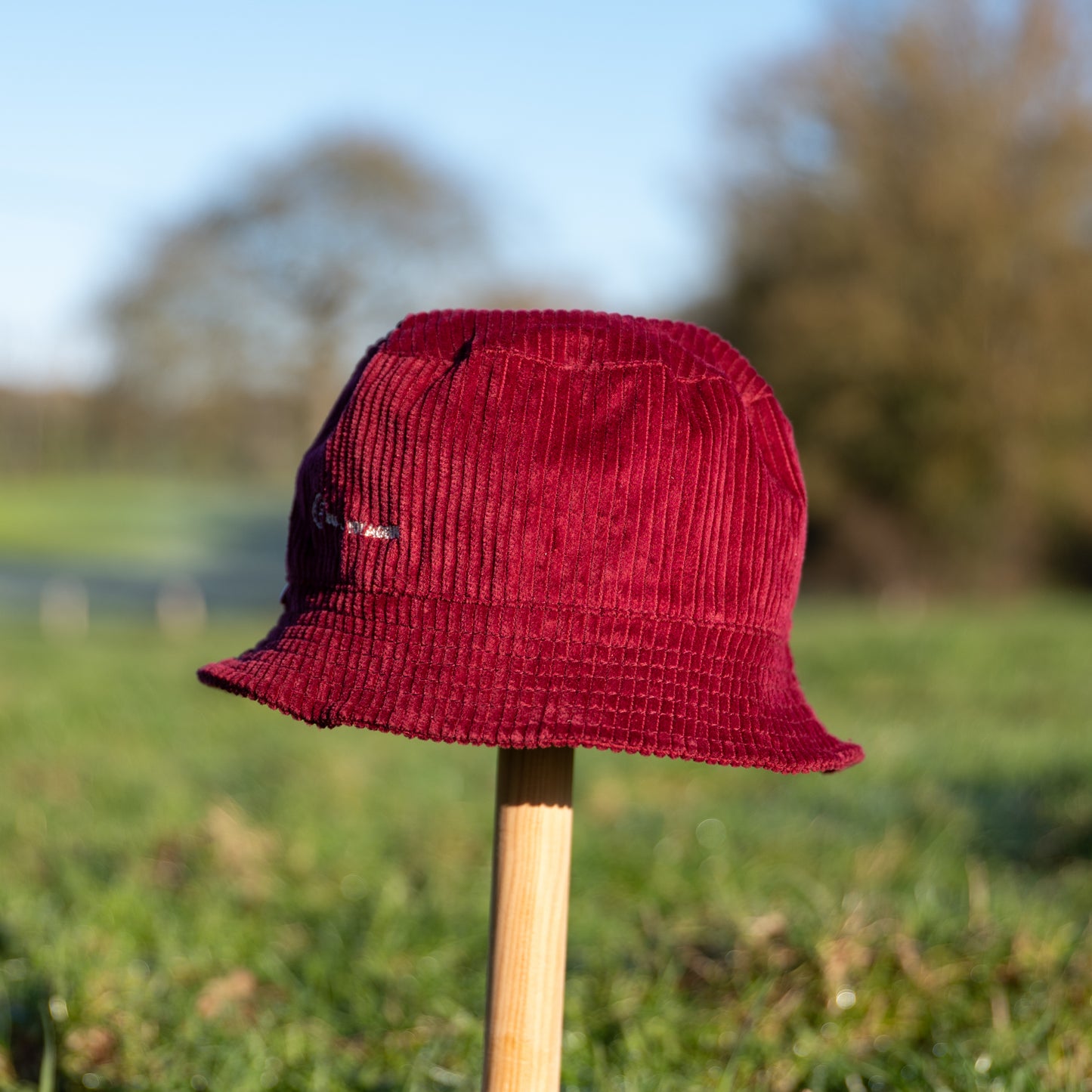 Bob Velours Cerise – Fabriqué en France