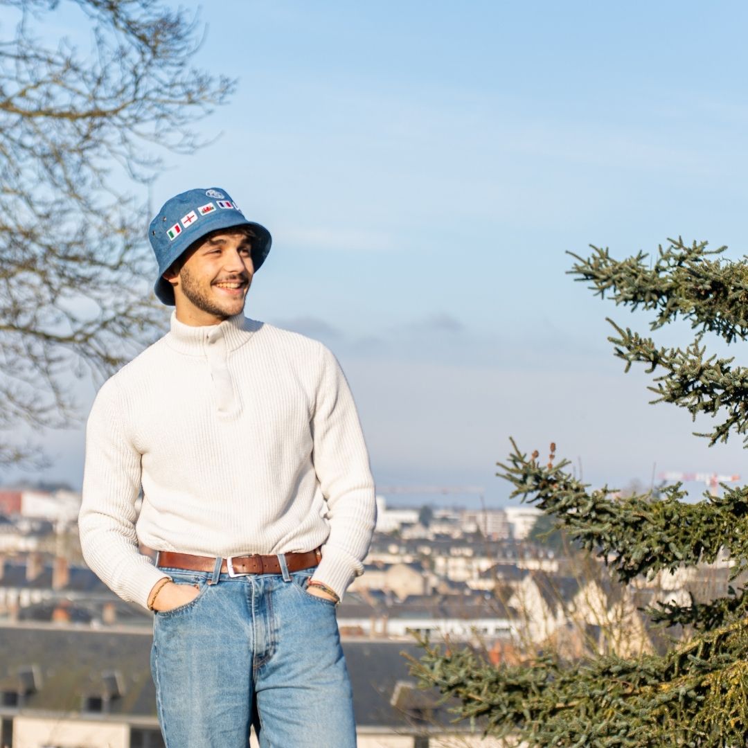 bob denim français