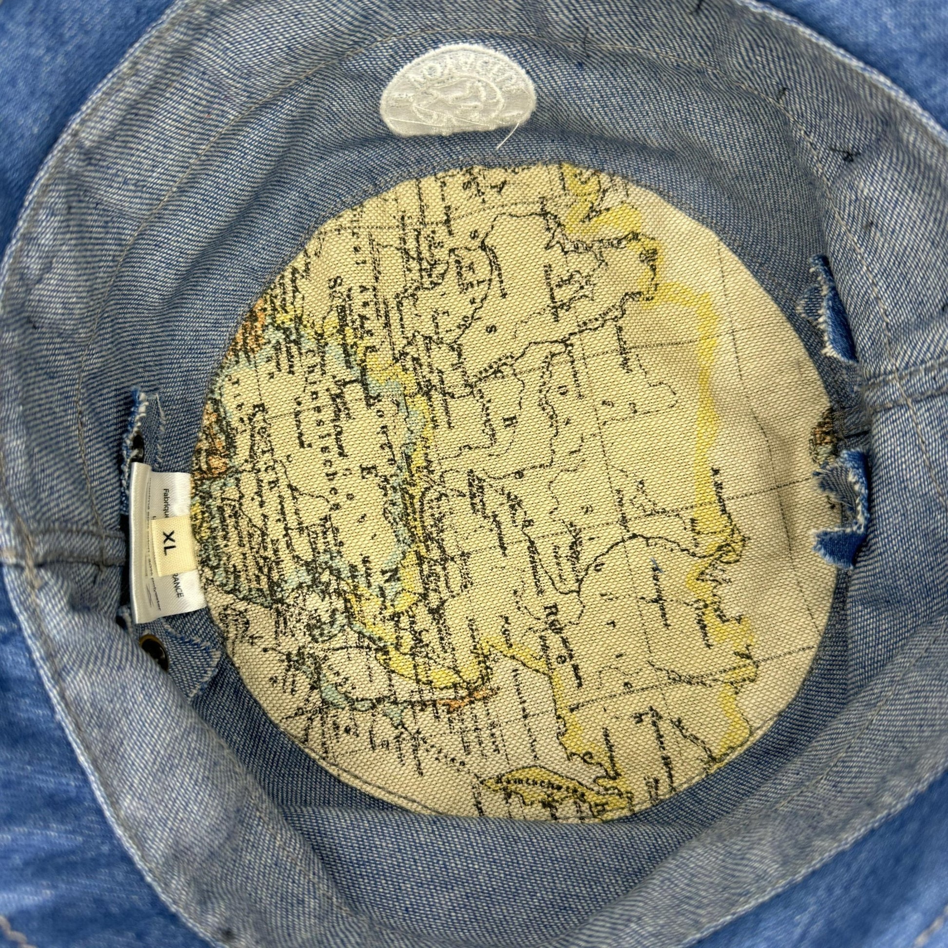 imprime carte bob denim
